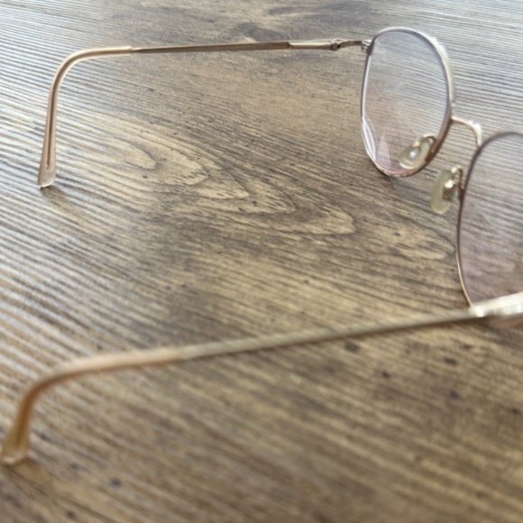 Marcolin Eyeglasses Frame Mod.7226 Col. 660 Women's Gold Oval Full Rim 53-18-135 - Picture 3 of 5